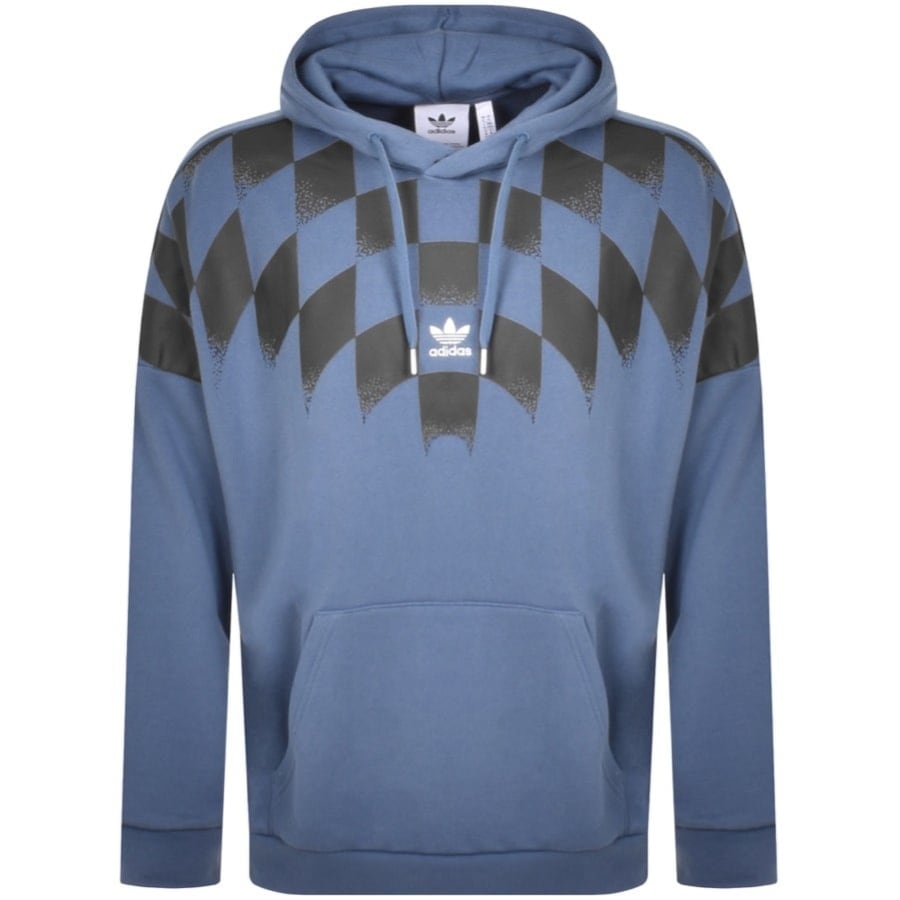 adidas Originals Rekive Graphic Hoodie Blue